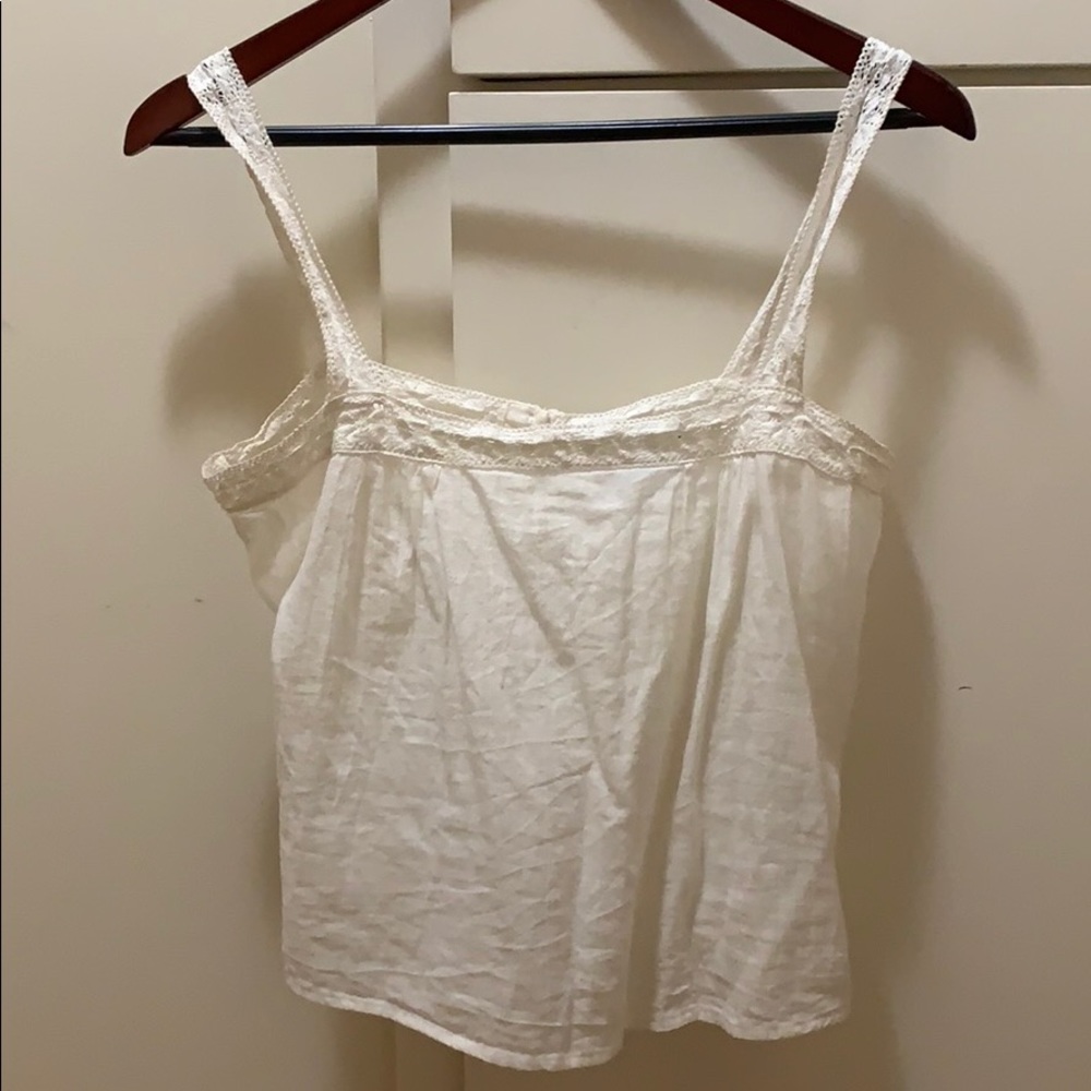 &Other Stories cropped summer top